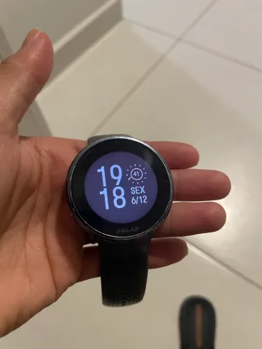 Relógio Polar Pacer Pro