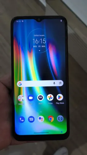 Celular moto g9 play 