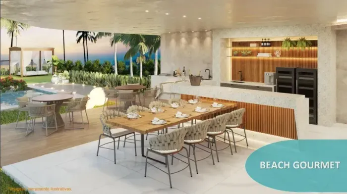 Oportunidade a Beiramar | Pernambuco Construtora | 1 e 2 quartos | Andar Alto
