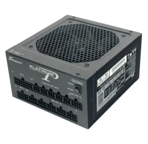 FONTE SEASONIC 760W 80 PLUS PLATINUM SS-760XP / PFC ATIVO