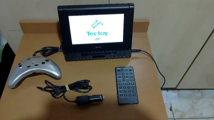 Dvd Portatil Tectoy dvt t6000 vintage