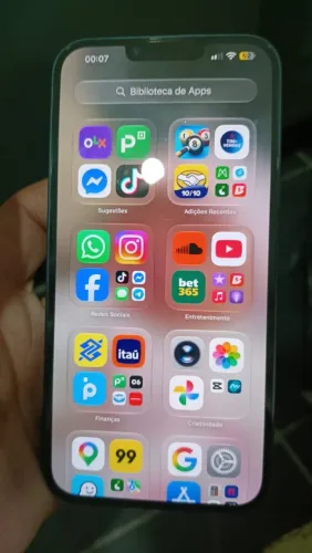iPhone 14 Plus zero de tudo nunca foi mexido nem trocado nada meu de uso