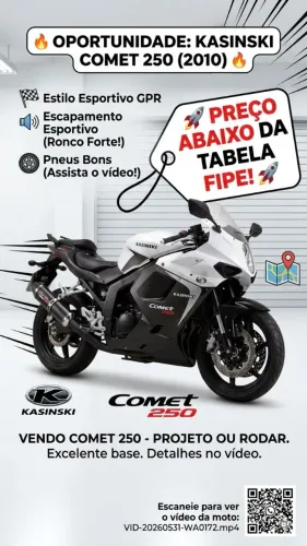 Comet 250 Kasinski Barata