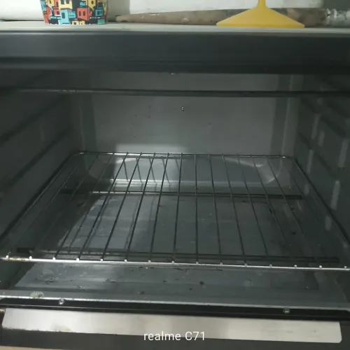 Forno elétrico de 46 litros inox.