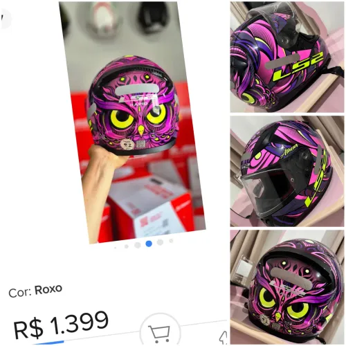 Capacete LS2
