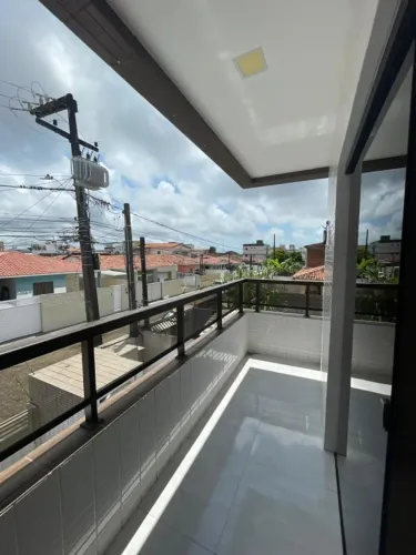 Apartamento para Locação em João Pessoa, José Américo de Almeida, 3 dormitórios, 1 suíte, 