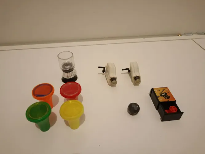 Kinder ovo utensílios 