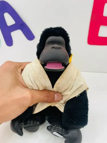RELÍQUIA BONECO VINTAGE HANNA-BARBERA: MAGUILA, O GORILA