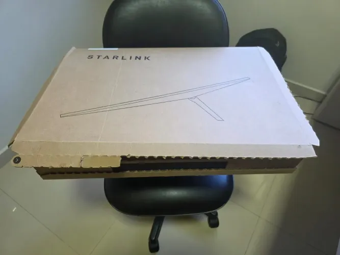Star link nova sem uso 