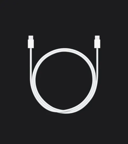 Cabo para recarga de 60W com conector USB-C (1m)
