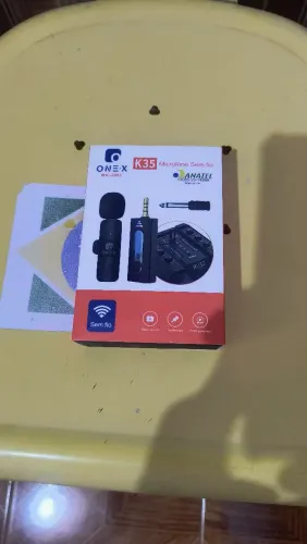 Microfone de Lapela