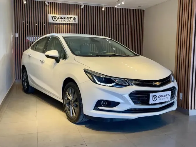 Chevrolet Cruze LTZ 1.4 16V Turbo Flex 4P Aut. 2019
