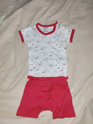 Conjunto body e short