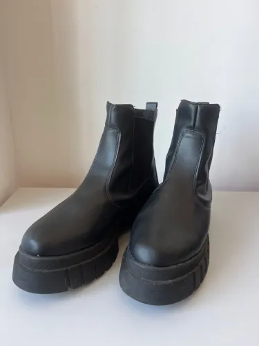 Bota de couro
