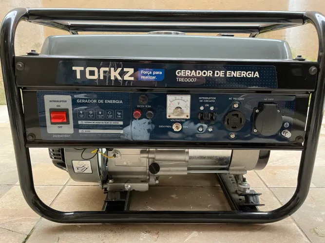 Gerador De Energia Torkz 3.0kW / 3000W TRE0007 Bivolt
