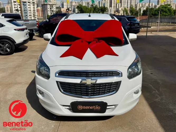 Chevrolet Spin LTZ 1.8 8V Econo.flex 5P Aut. 2016