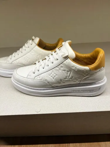 Tênis Beverly Hills Branco Louis Vuitton Original Tamanho 6