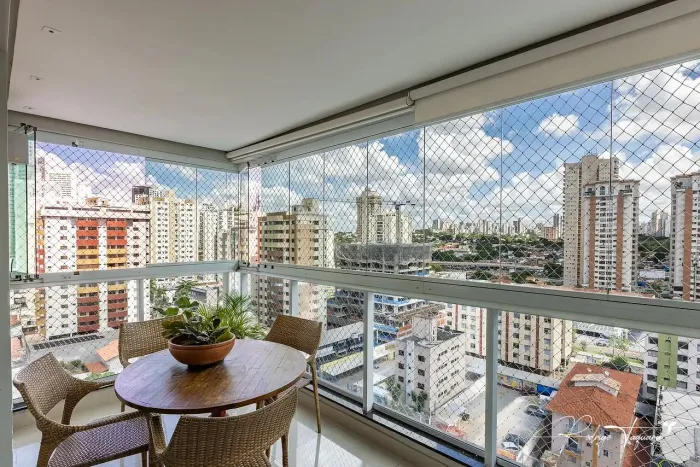 Residencial Clenon Loyola | Jardim Goiás | 140 m² | 3 Suítes | 3 Vagas e Escaninho