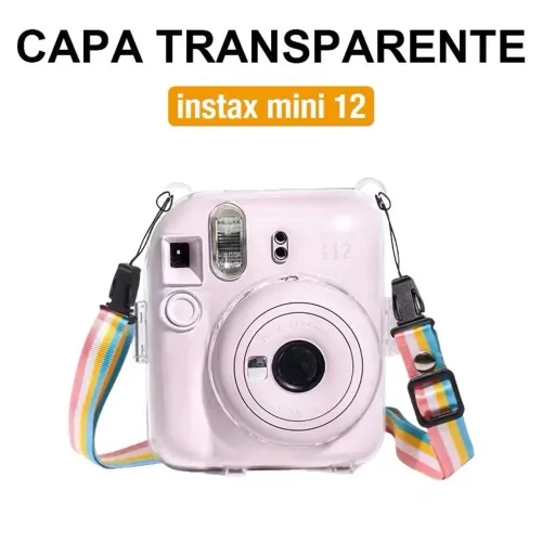 Capa protetor Polaroid Instax Mini 12