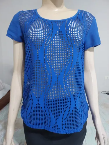 Blusa vazada Hering m