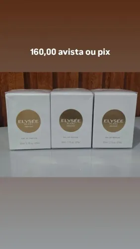 Perfume Elysée O boticário original