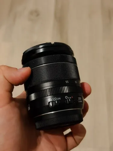 Fujifilm Fuji 18-55mm F2.8-4.0 Wr novinha, completa, 16mm F1.4 35mm F2 16-50mm