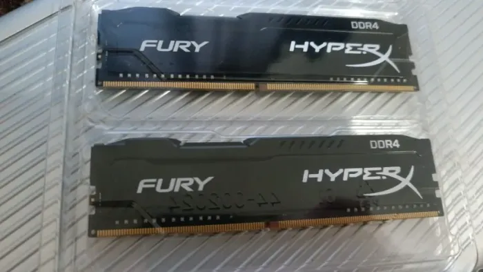 Memória RAM: HyperX Fury