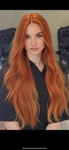 Cabelo ruivo 
