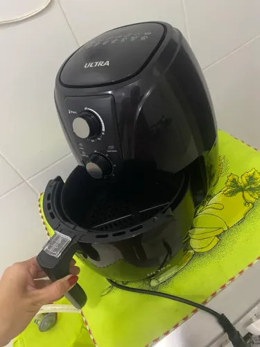Vendo air fryer retirada cidade ocidental