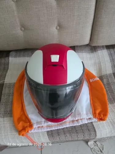 Capacete Schuberth C4 Modular L/59 + Comunicador + Bolsa