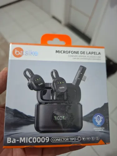 Microfone lapela lançamento 260 avista 