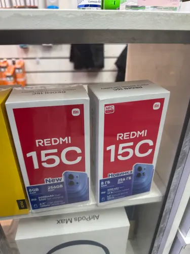 Redmi 15C lacrado com NFC