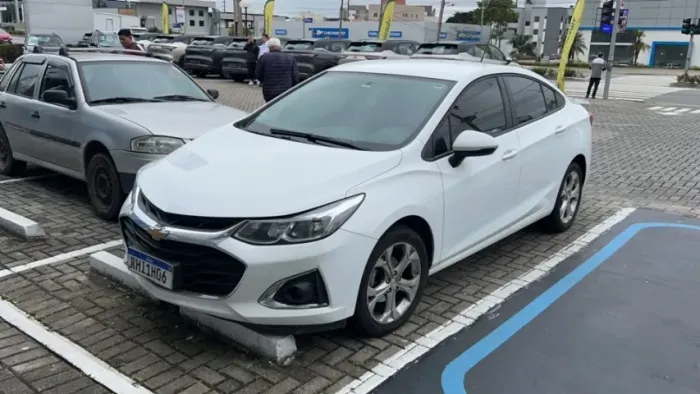 Chevrolet Cruze LT 1.4 16V Turbo Flex 4P Aut. 2022