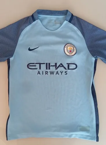 Camisa infantil do Manchester city