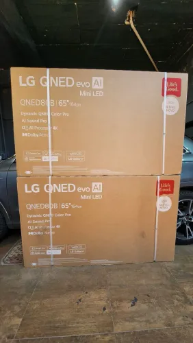 TV LG QNED EVO AI MINI LED80B