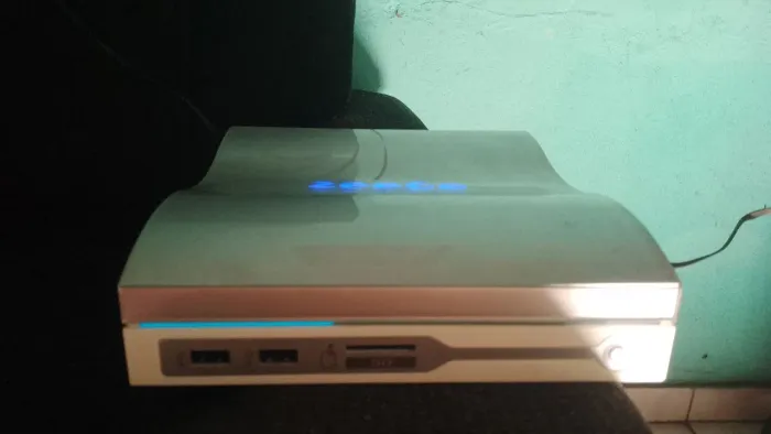 Console vídeo gamer Zeebo