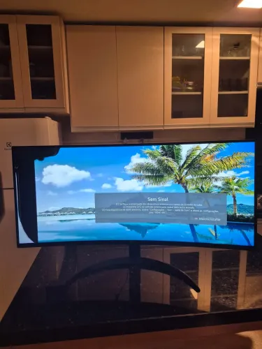 Monitor LG ultrawide / danificado