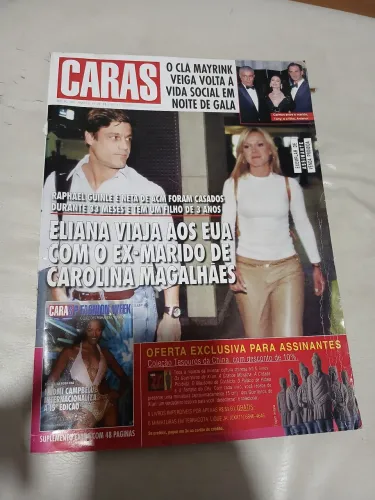 Revista caras Eliana Ximenes malu mader sheila melo Kelly key brunet campbel xuxa