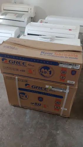 Ar condicionado Gree 9 mil btus novo !