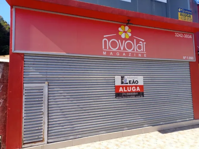 Linda Loja Comercial em Votorantim locação ou venda 405m² Vila Domingues Votorantim