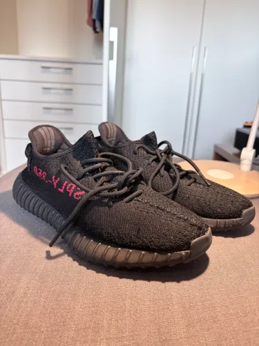 Yeezy Boost 350 V2  "Black Reflective" 
