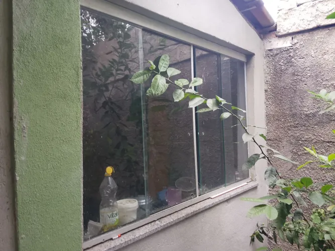 Janela de vidro 