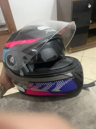 Capacete tamanho 58 estado de novo