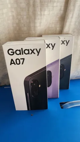 (LACRADO) Celular Samsung Galaxy A07 128GB, 4GB, Câm. 50MP, Tela 6.7"