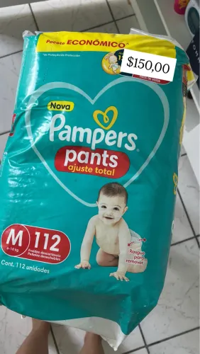 Vendo Fralda Pampers - Pants