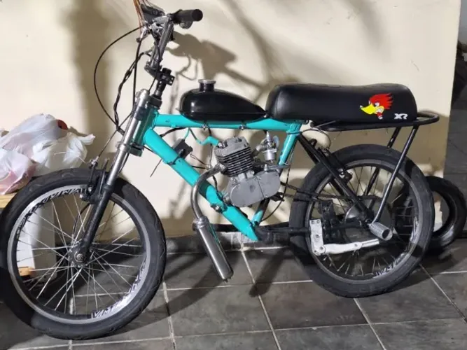 Bike motorizada 80CC