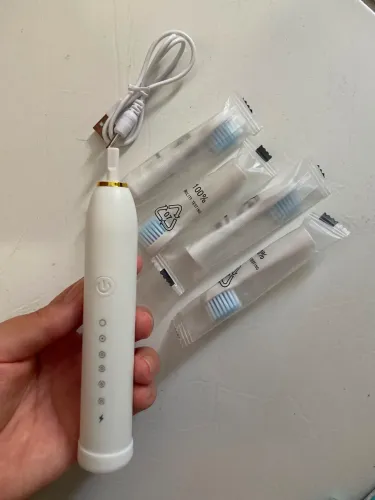 Escova Elétrica + 3 Refil 