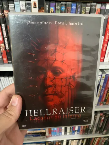 Hellraiser 6: Caçador do Inferno (2002) DVD Original Terror Pinhead