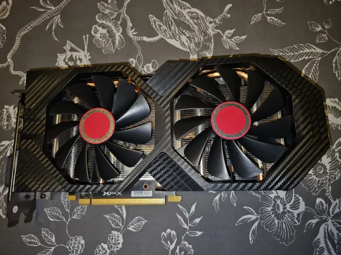 RX 580 8GB - XFX ORIGINAL - NOVA!