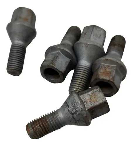 Jogo 5 Parafuso Roda Original Duster 2025